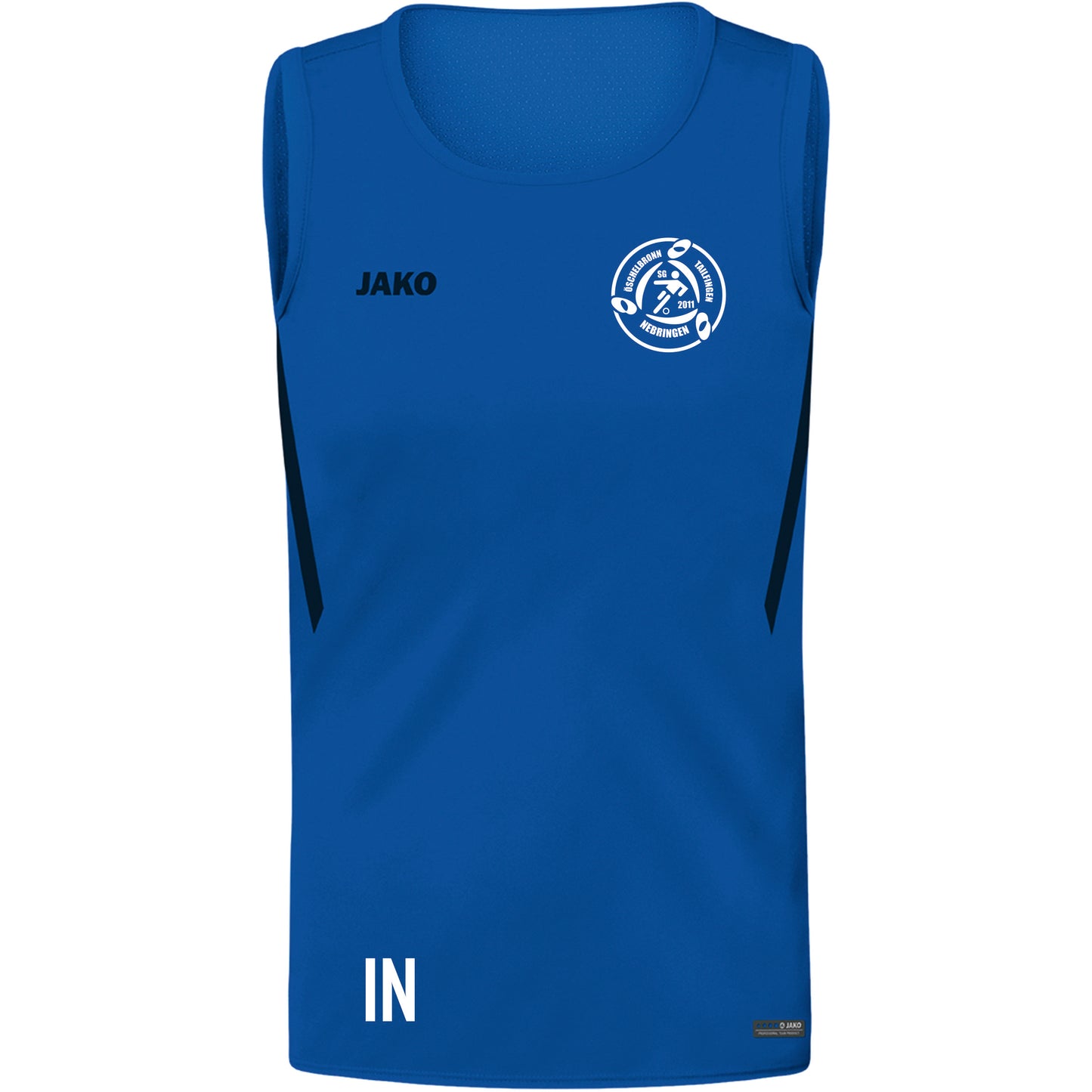 JAKO Damen Tank Top CHALLENGE (inkl. Bedruckung) - Blau - SG Gäufelden