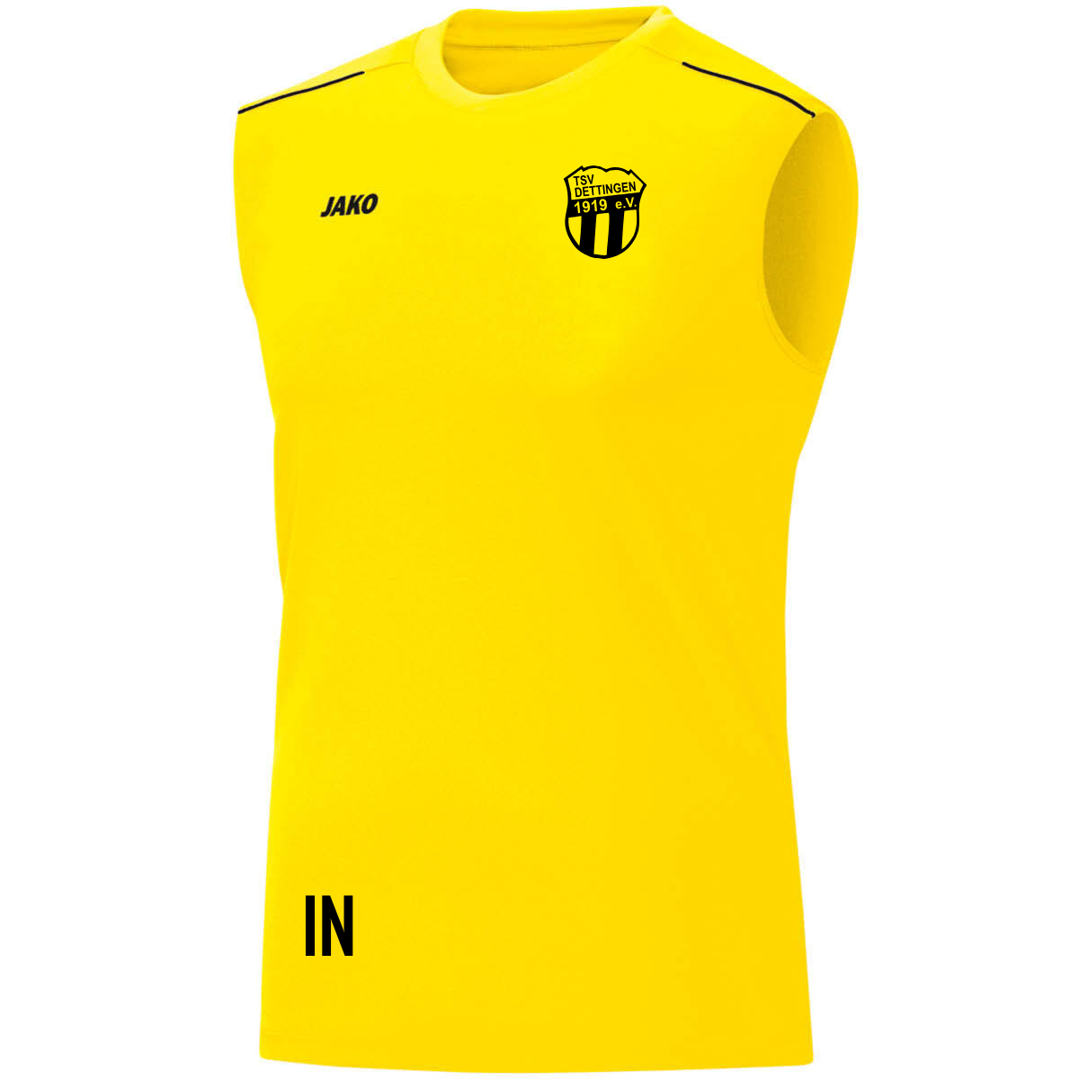 JAKO Tanktop Classico citro (inkl. Bedruckung) - TSV Dettingen