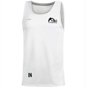 JAKO Tanktop Run 2.0 weiß (inkl. Bedruckung) - TC Rottenburg