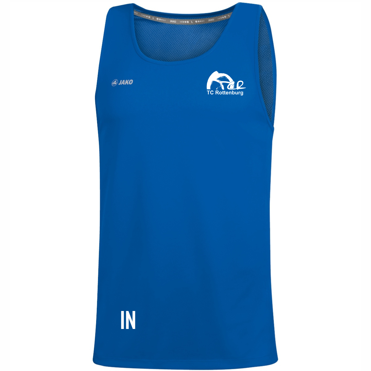 JAKO Tanktop Run 2.0 royal (inkl. Bedruckung) - TC Rottenburg