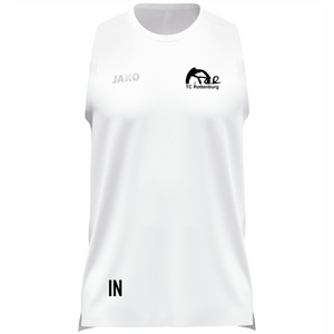 JAKO Tanktop Light Flow weiß (inkl. Bedruckung) - TC Rottenburg