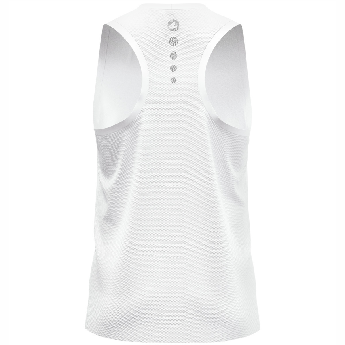 JAKO Tanktop Light Flow weiß (inkl. Bedruckung) - TC Rottenburg