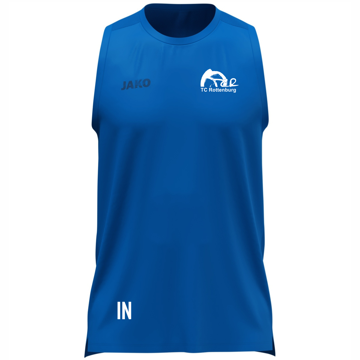 JAKO Tanktop Light Flow royal (inkl. Bedruckung) - TC Rottenburg