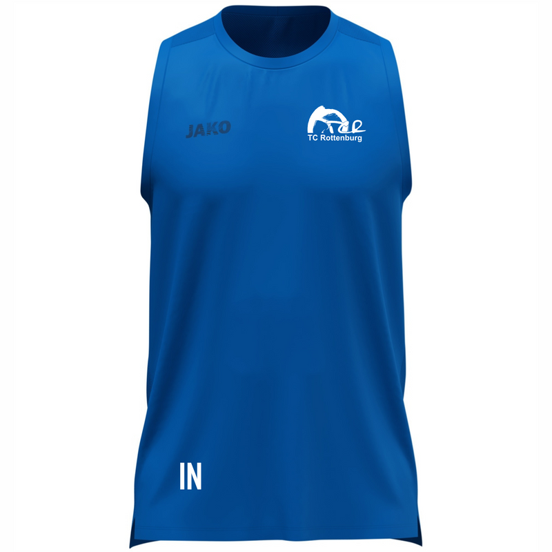 JAKO Tanktop Light Flow royal (inkl. Bedruckung) - TC Rottenburg