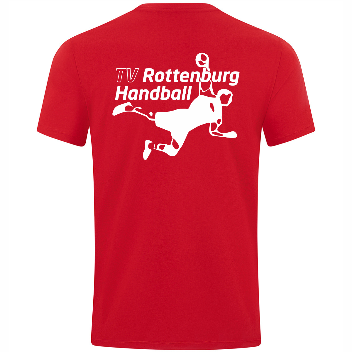 JAKO Trikot Power KA rot (inkl. Bedruckung) - TV Rottenburg Handball