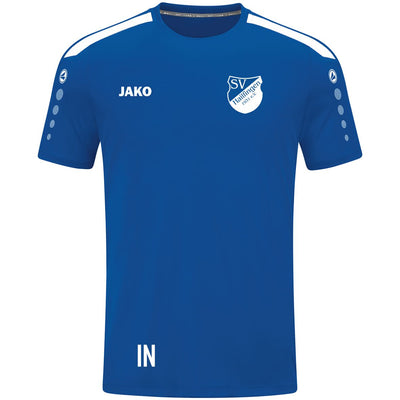 JAKO T-Shirt POWER (Baumwolle) (inkl. Bedruckung) - Blau - SV Hailfingen