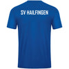 JAKO T-Shirt POWER (Baumwolle) (inkl. Bedruckung) - Blau - SV Hailfingen