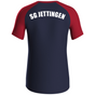 JAKO T-Shirt Iconic marine/chili rot (inkl. Bedruckung) - SG Jettingen - KITU