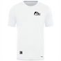 JAKO T-Shirt Pro Casual weiß (inkl. Bedruckung) - TC Rottenburg