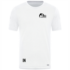 JAKO T-Shirt Pro Casual weiß (inkl. Bedruckung) - TC Rottenburg