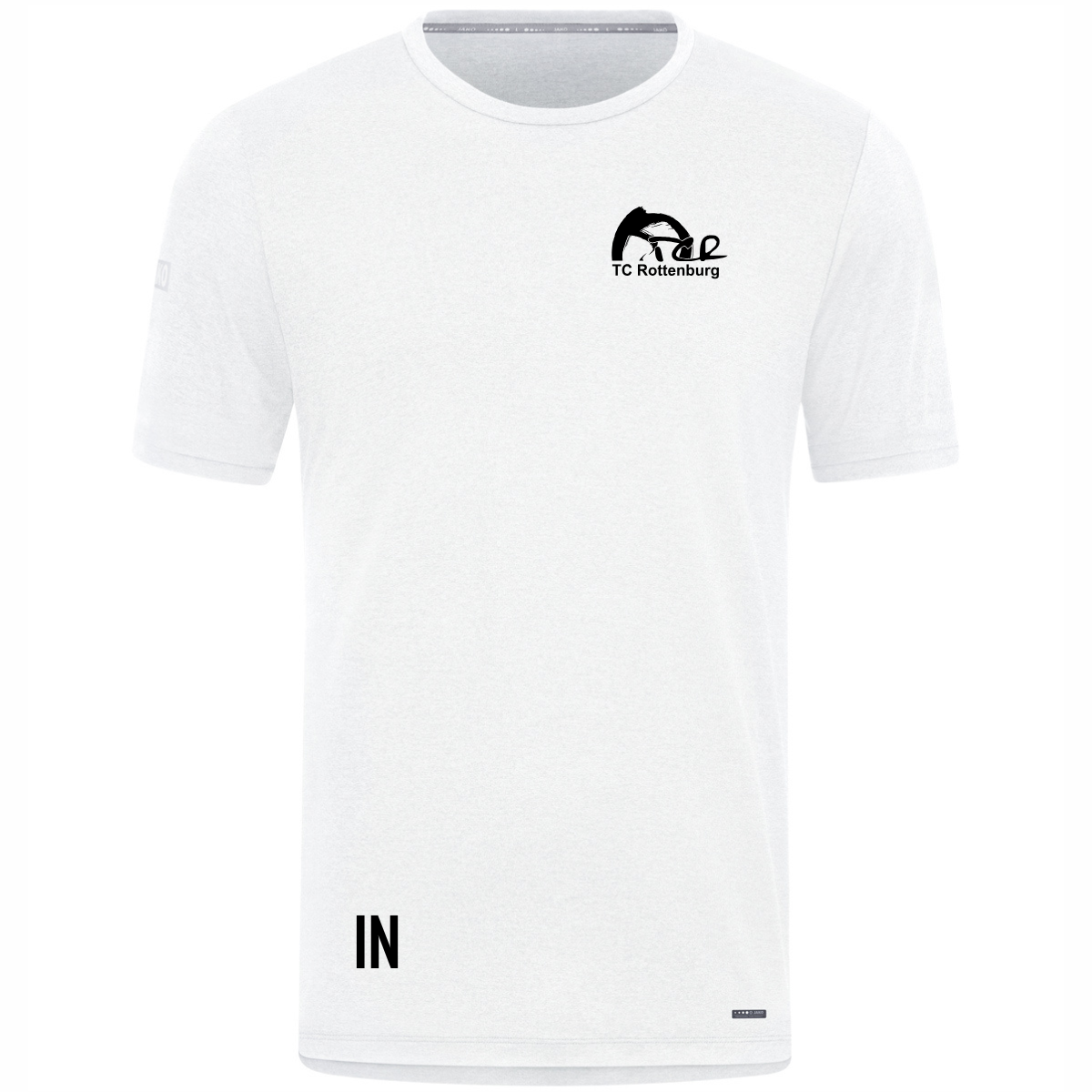 JAKO T-Shirt Pro Casual weiß (inkl. Bedruckung) - TC Rottenburg
