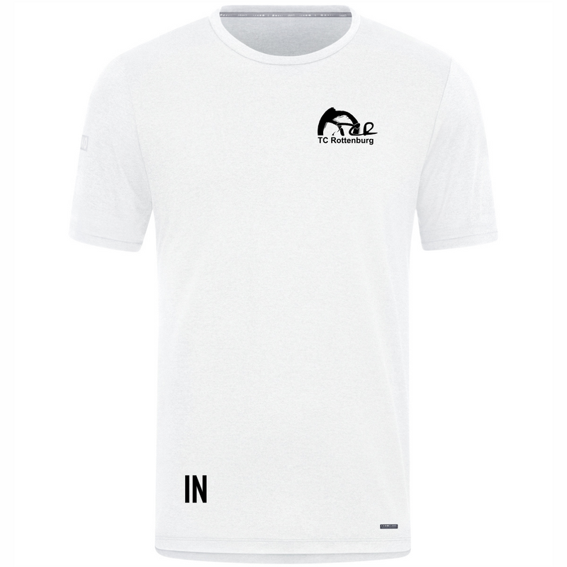 JAKO T-Shirt Pro Casual weiß (inkl. Bedruckung) - TC Rottenburg