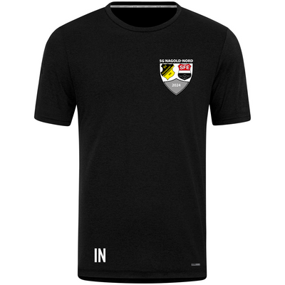 JAKO T-Shirt Pro Casual schwarz (inkl. Bedruckung) - SG Nagold Nord