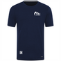 JAKO T-Shirt Pro Casual marine (inkl. Bedruckung) - TC Rottenburg