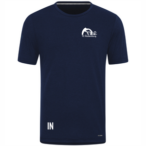 JAKO T-Shirt Pro Casual marine (inkl. Bedruckung) - TC Rottenburg