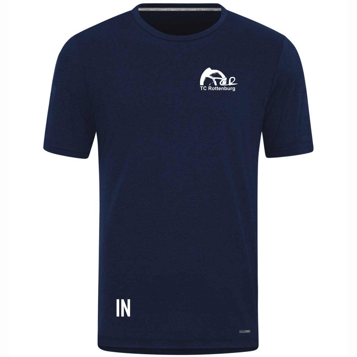 JAKO T-Shirt Pro Casual marine (inkl. Bedruckung) - TC Rottenburg