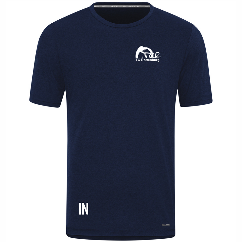 JAKO T-Shirt Pro Casual marine (inkl. Bedruckung) - TC Rottenburg