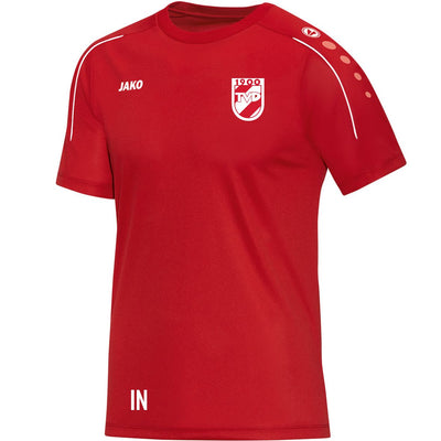 JAKO T-Shirt TEAM (inkl. Bedruckung) - Rot - TV Derendingen