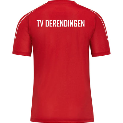 JAKO T-Shirt TEAM (inkl. Bedruckung) - Rot - TV Derendingen