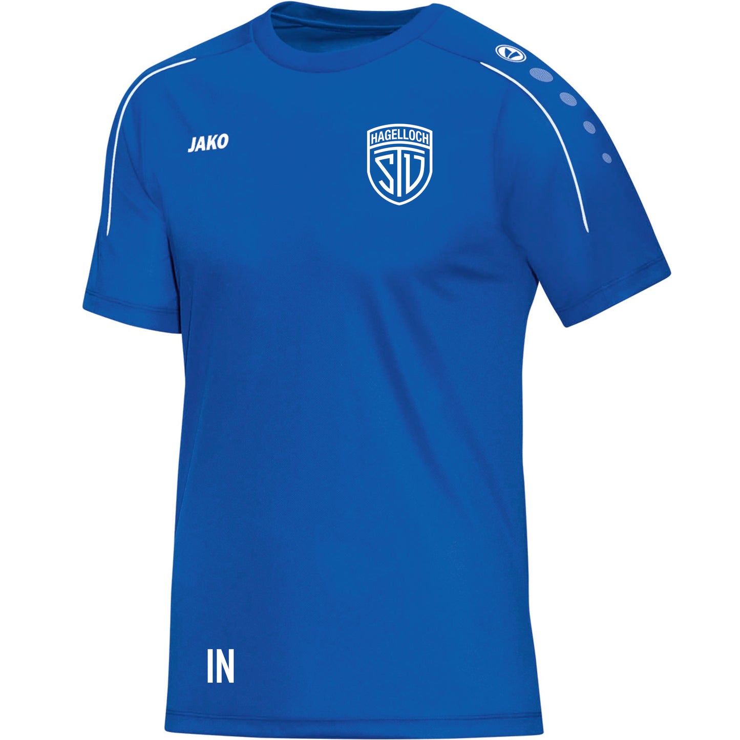 Jako T-Shirt Classico royal (inkl. Bedruckung) - TSV Hagelloch