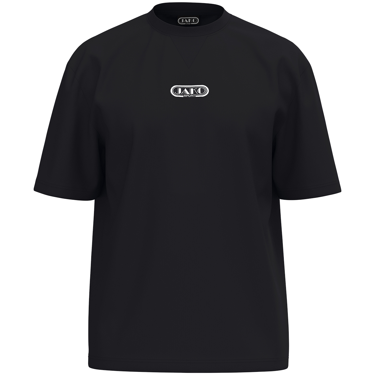 JAKO T-Shirt Wardrobe - Schwarz