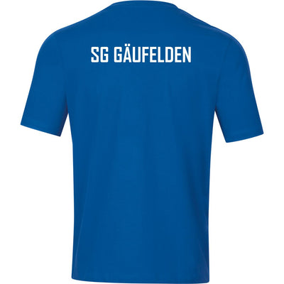 JAKO T-Shirt BASE (inkl. Bedruckung) - Blau - SG Gäufelden