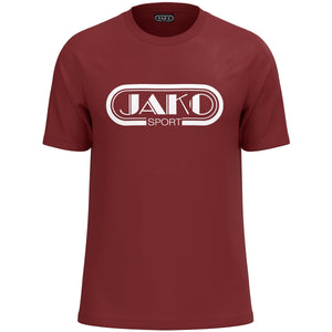 JAKO T-Shirt Promo 2.0 Rubinrot