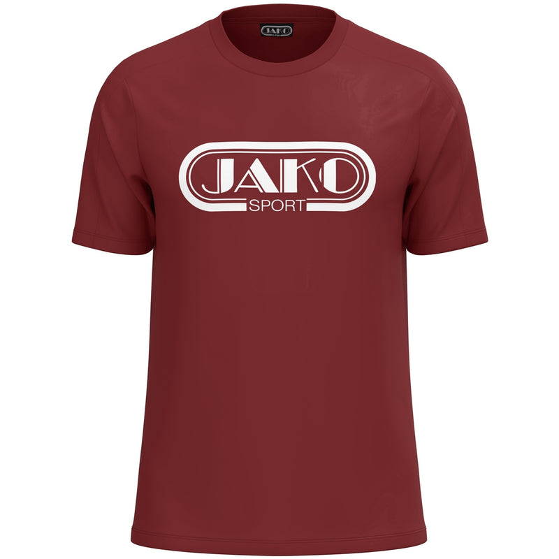 JAKO T-Shirt Promo 2.0 Rubinrot