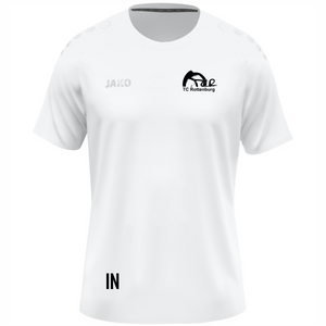 JAKO T-Shirt Light Flow weiß (inkl. Bedruckung) - TC Rottenburg