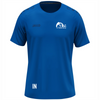JAKO T-Shirt Light Flow royal (inkl. Bedruckung) - TC Rottenburg
