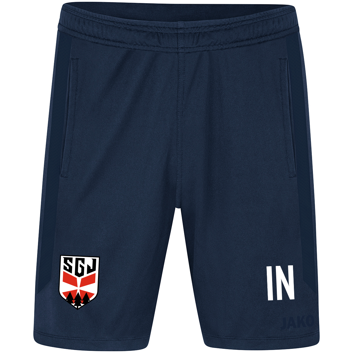 JAKO Short Power marine (inkl. Bedruckung) - SG Jettingen