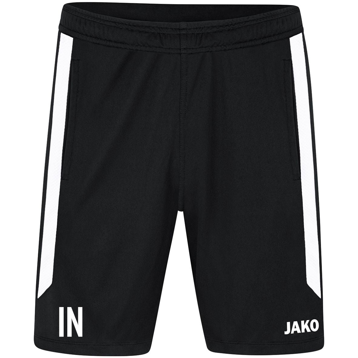 JAKO Short POWER (inkl. Bedruckung) - Schwarz - JSG Eyachtal