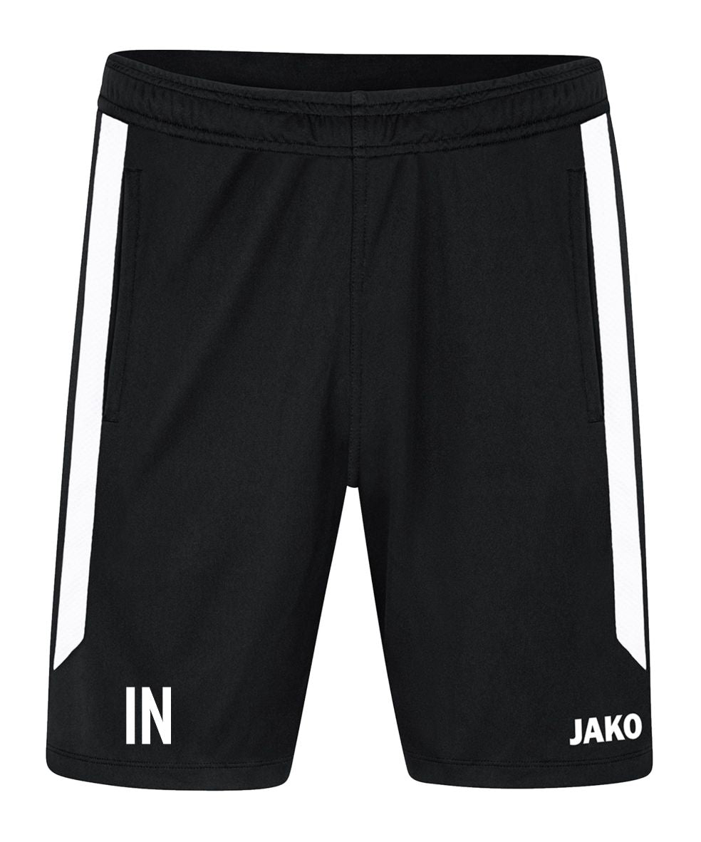 JAKO Short POWER (inkl. Bedruckung) - Schwarz - SGM Hailfingen/Oberndorf