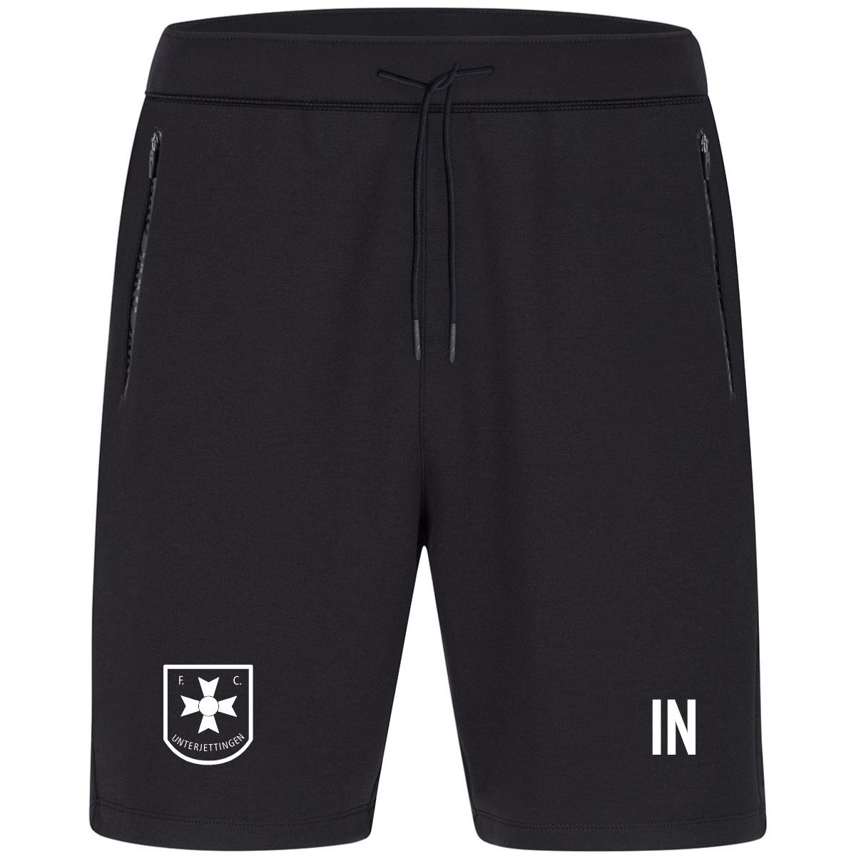 JAKO Short Pro Casual schwarz (inkl. Bedruckung) - FC Unterjettingen