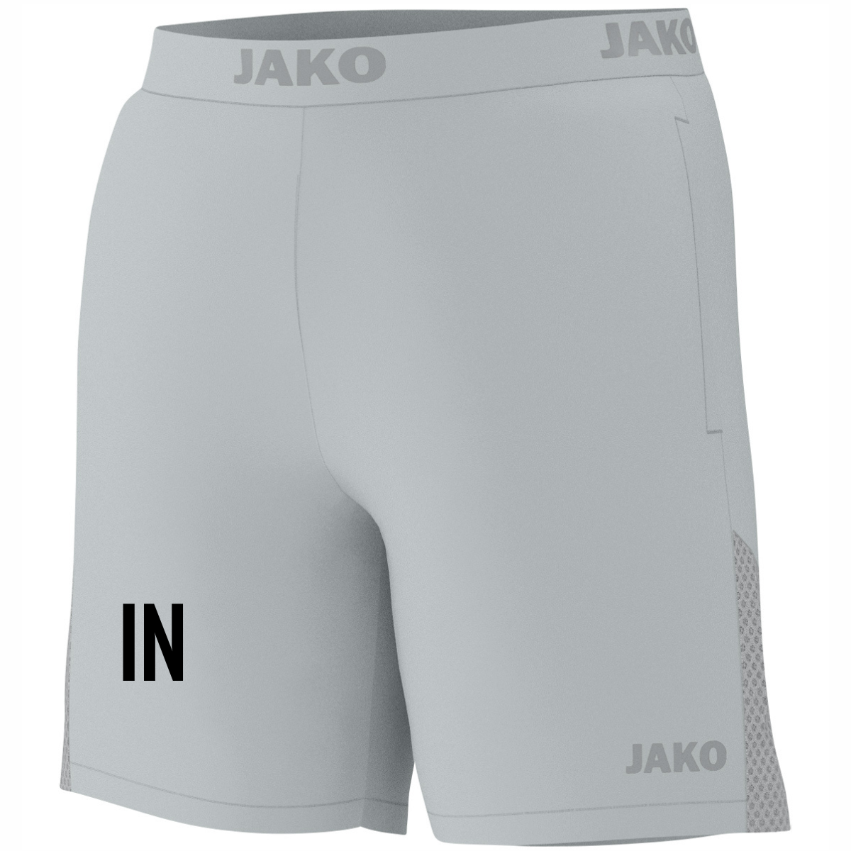 JAKO Running Short Power hellgrau (inkl. Bedruckung) - TC Rottenburg