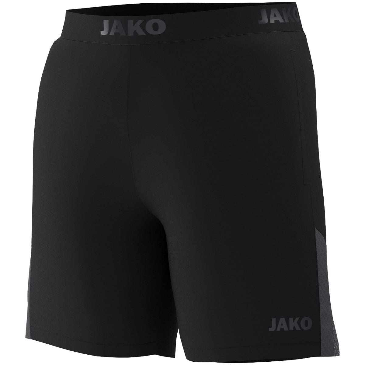 JAKO Running Short Power Schwarz