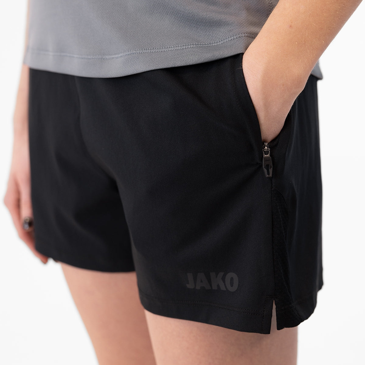 JAKO Running Short Power Schwarz