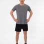 JAKO Running Short Power Schwarz