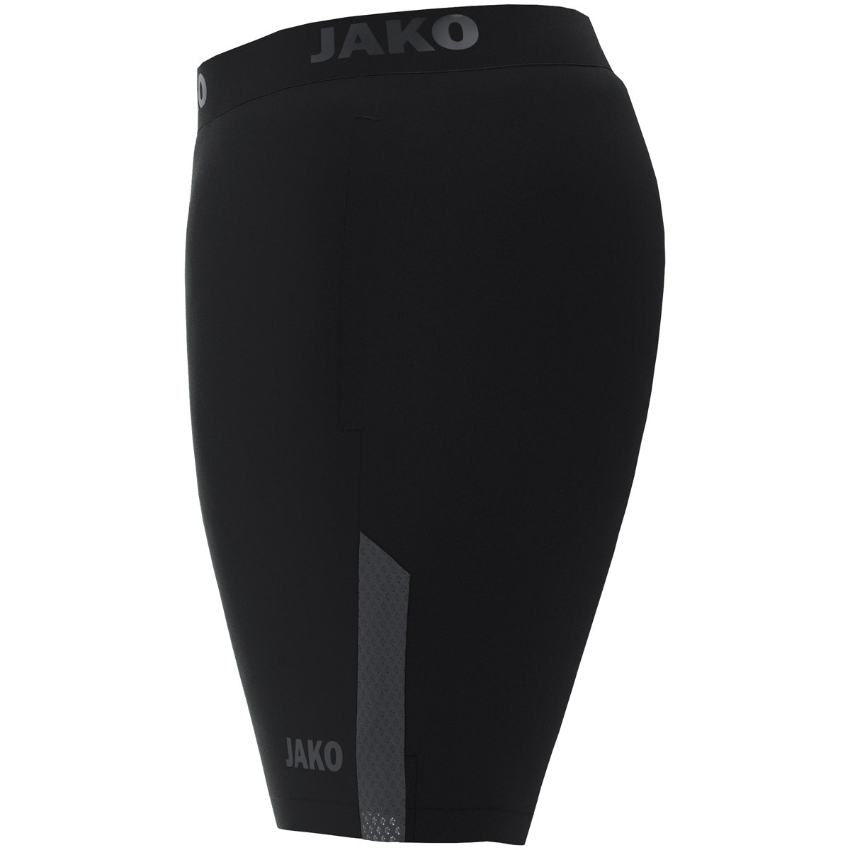 JAKO Running Short Power Schwarz