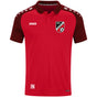 JAKO Polo PERFORMANCE (inkl. Bedruckung) - Rot/Schwarz - JSG Ammertal