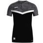 JAKO Polo Iconic (inkl. Bedruckung) schwarz/anthrazit - SGM Eichenberg