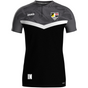 JAKO Polo Iconic schwarz/anthrazit (inkl. Bedruckung) - SG Nagold Nord