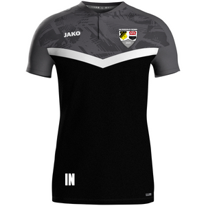 JAKO Polo Iconic schwarz/anthrazit (inkl. Bedruckung) - SG Nagold Nord