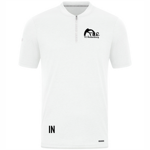 JAKO Polo Pro Casual weiß (inkl. Bedruckung) - TC Rottenburg