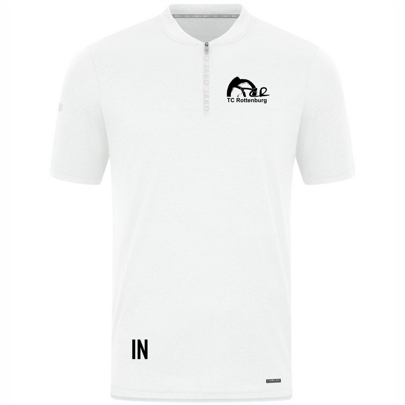 JAKO Polo Pro Casual weiß (inkl. Bedruckung) - TC Rottenburg