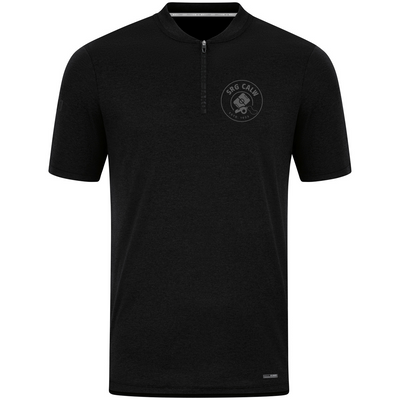 JAKO Polo Pro Casual schwarz (inkl. Bedruckung) - SRG Calw