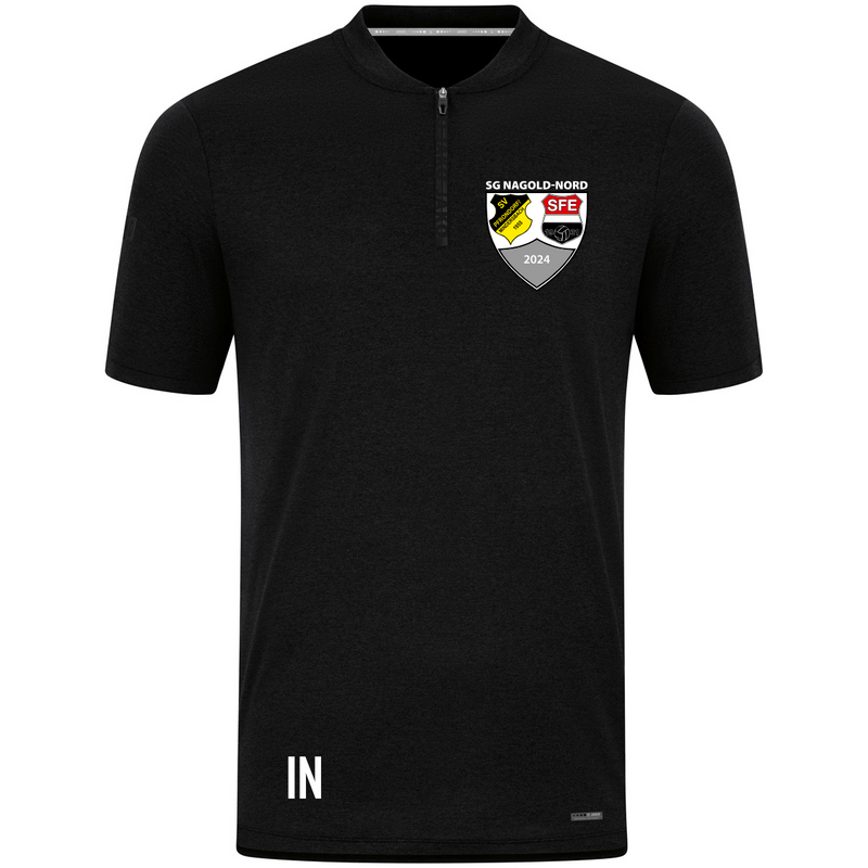 JAKO Polo Pro Casual schwarz (inkl. Bedruckung) - SG Nagold Nord