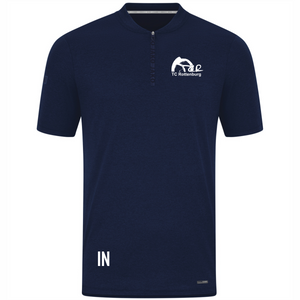 JAKO Polo Pro Casual marine (inkl. Bedruckung) - TC Rottenburg