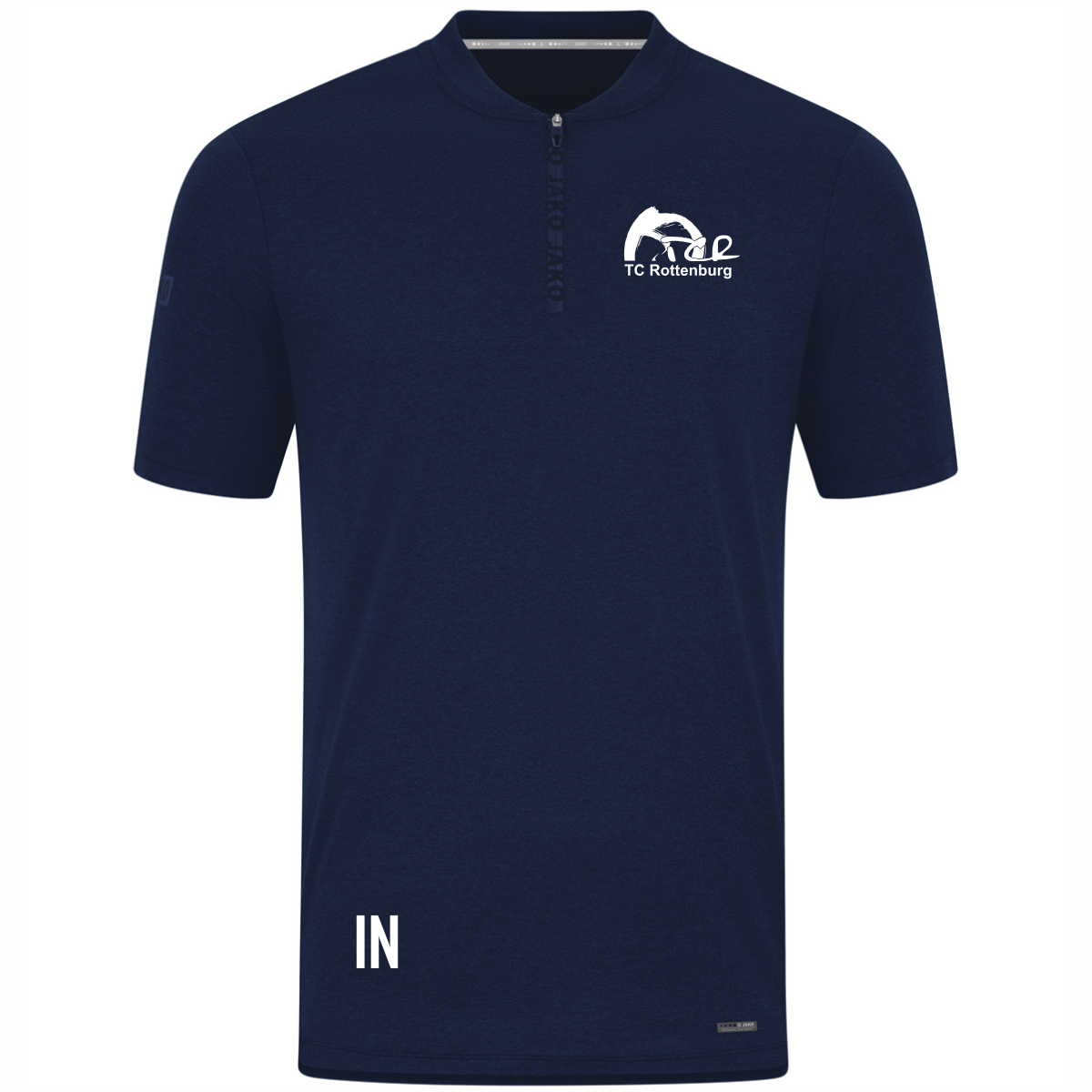 JAKO Polo Pro Casual marine (inkl. Bedruckung) - TC Rottenburg
