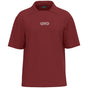 JAKO Polo Wardrobe - Rubinrot